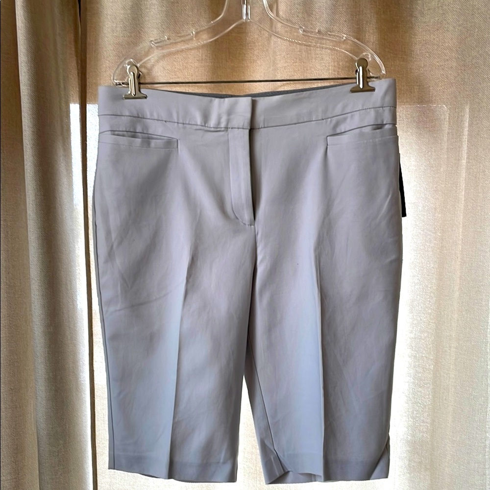 Light Gray Bermuda Shorts